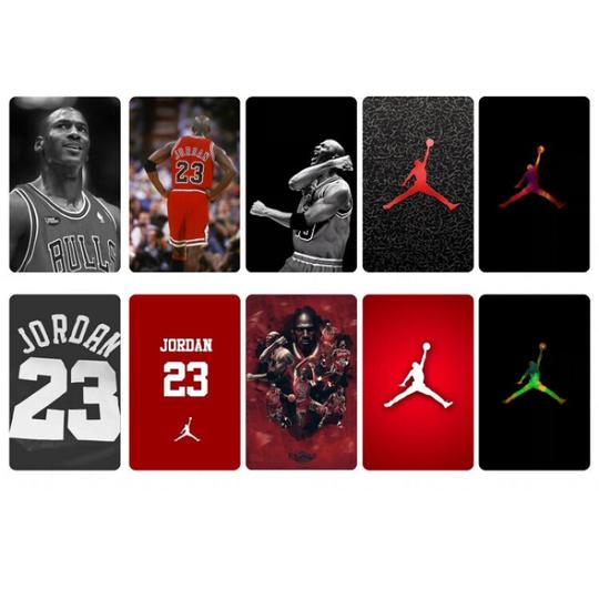 阡佰家(qianbaijia)nba篮球卡贴科比库里詹姆斯水晶