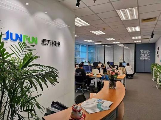 媒体|大连高新区产软件系统为国器天鲲号当管家