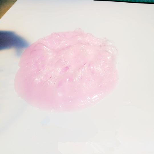 硼砂水大瓶棉花泥水晶泥甘油网格棉花泥自制水晶泥减压云朵小学生