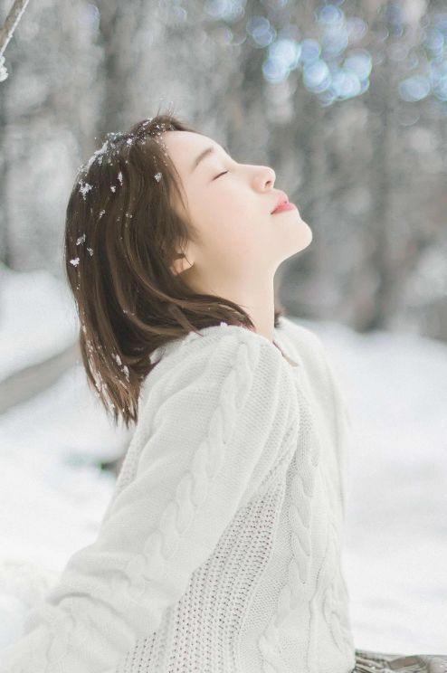 七种拍摄方法拍雪景人像照,让你美十倍!
