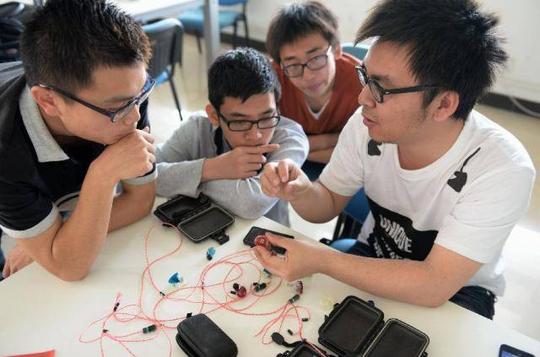 西安大学生创业团队3d打印