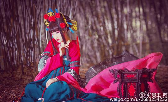 夜晚要掌灯之提灯少女～@沐春风古风摄影-金刚@沐春风古风摄影-金刚
