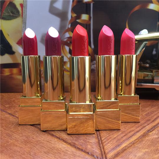 ysl/圣罗兰方管纯口红74/73/72/52/17/13/1/52号星星色现货
