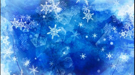 雪花开场预告片头模板高清闪光转场视频素材视频免费下载千图网
