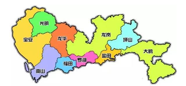 聊聊深圳各个片区的优缺点,希望能对准备买房的童鞋有一点点的参考