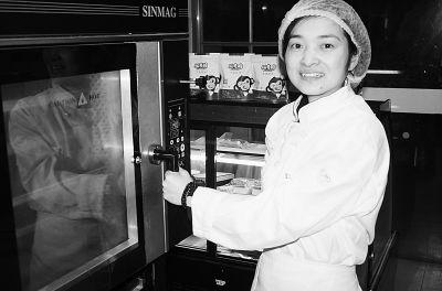 全职妈妈创业变身烘焙店老板