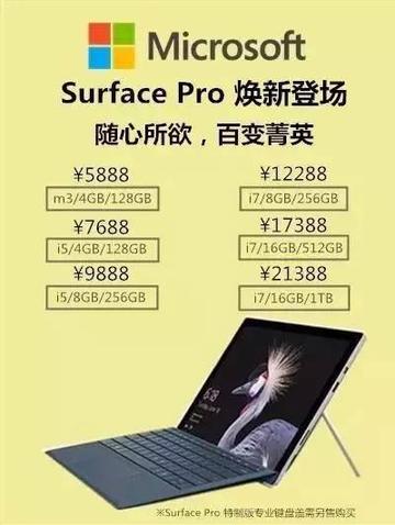 2023年Windows平板电脑排行榜:排名第一的实力之选!