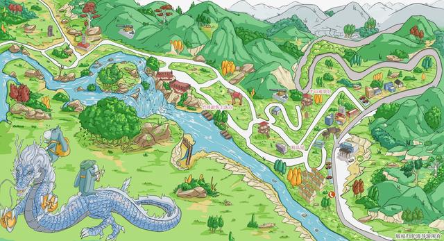 广西德天跨国瀑布景区现“黄金瀑布”