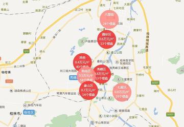 桂林市哪里房子升值快些