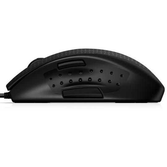 惠普(hp)x9000有线鼠标omen竞技游戏激光usb供电黑色黑色