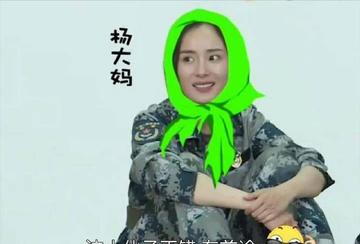 杨幂真正男子汉表情包