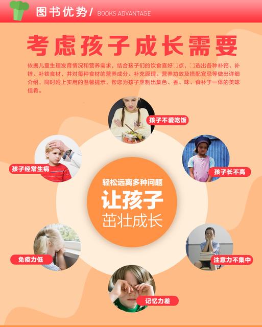 儿童补钙的食谱