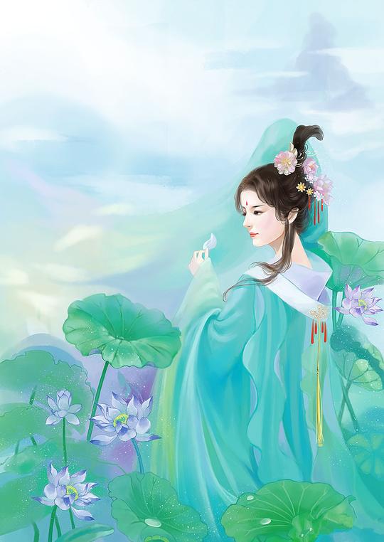 〔古风美人〕作者'佳佳°