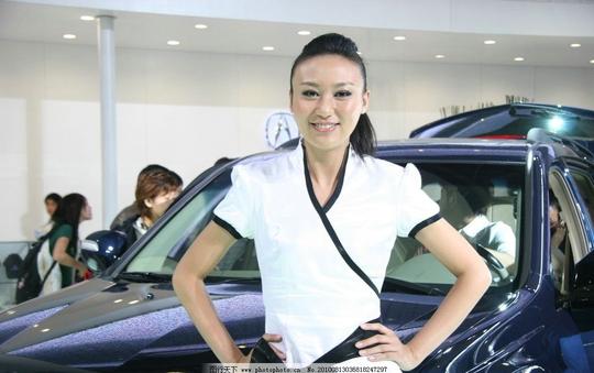广州车展车模美女女性汽车时尚展会展览图片素材女性女人