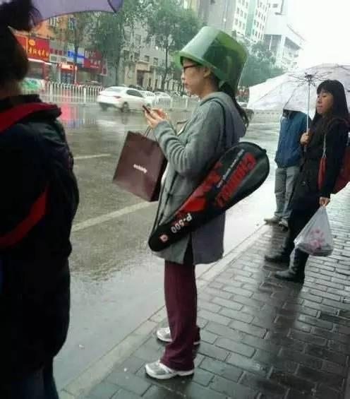 周末下雨天的心情说说