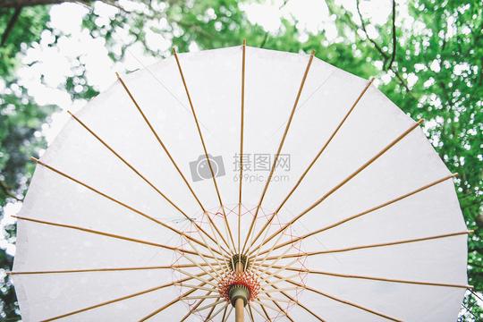 雨天纸伞