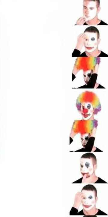 小丑竟在我身边表情包