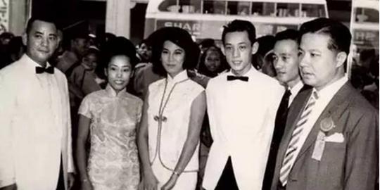 一夜输掉3.2亿，被大师陈朗拯救的杨受成，拯救女明星成娱乐大亨