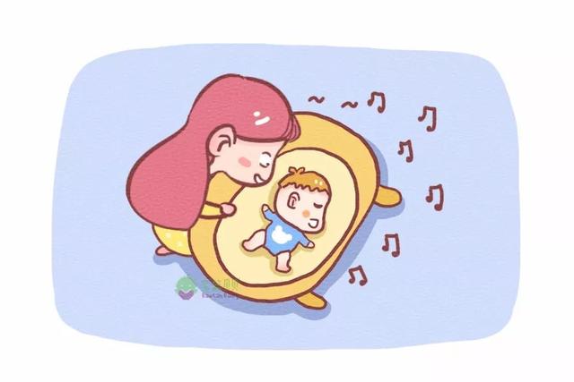 摇晃哄孩子睡觉好吗