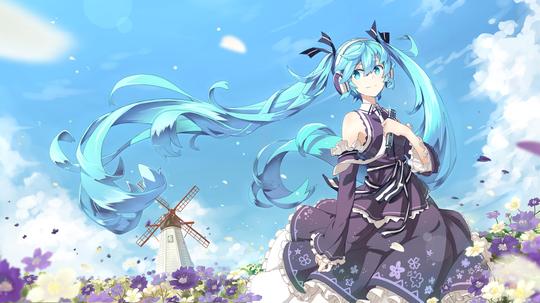 初音未来,壁纸