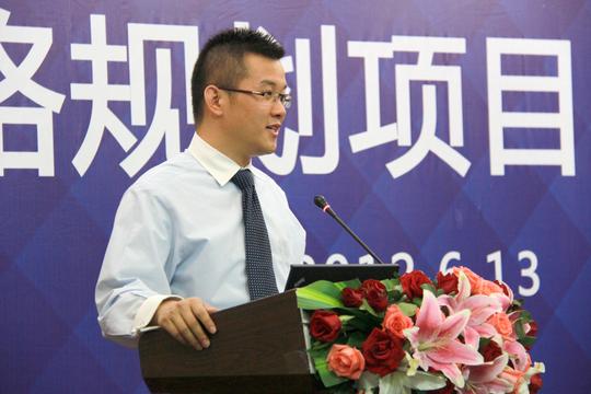 (麦肯锡国际咨询公司徐军全球副董事就台州银行战略规划项目正在进行
