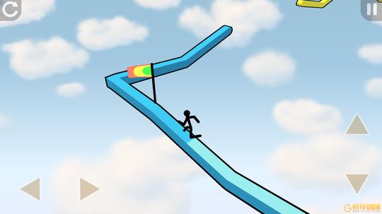 奔跑的火柴人跑酷高空转向skyturnsv1.0.111-13画面精美