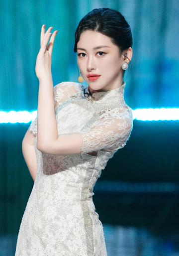  朱珠沙滩比基尼照片