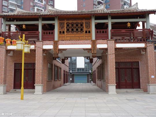 妈祖文化研究院偏门图片
