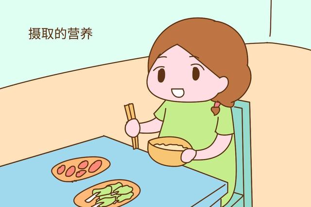 妈妈吃的营养母乳才会有营养吗