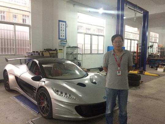风翔汽车总经理胡建