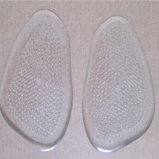 硅胶透明前掌垫前半垫水晶垫乳胶半码垫