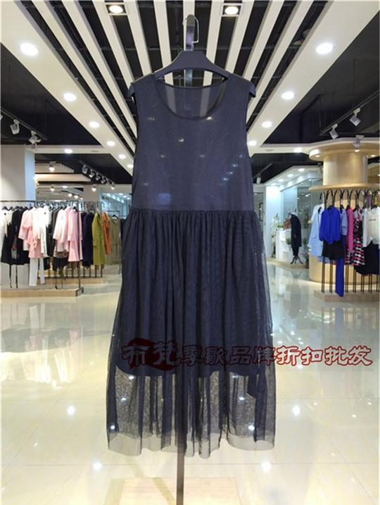 艺素国际品牌过季女装店尾货库存批发