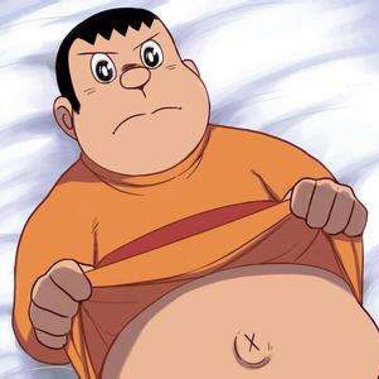 胖虎表情包素材无字