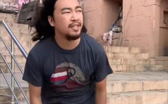 峰哥没活了，特意去安徽为文工团录落水素材，泪目了