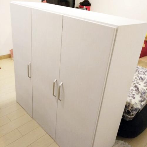 橱柜子衣柜旧家具翻新自粘墙纸防水门贴纸桌面出租改造ins仿木纹