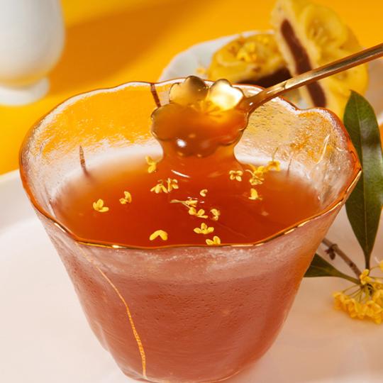 知味观桂花莲子速溶西湖藕粉羹纯杭州特产正宗冲饮方便早餐小袋装