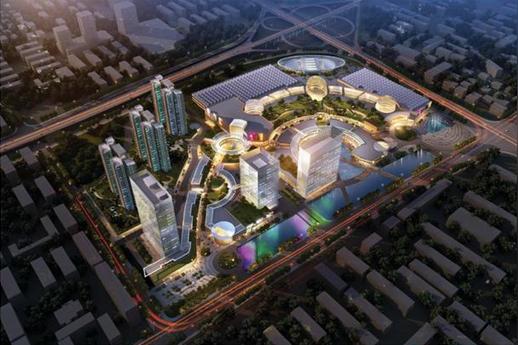 步步高新天地梅溪湖项目盛大开工开启商业繁华