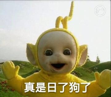我真是日了狗了搞笑表情包