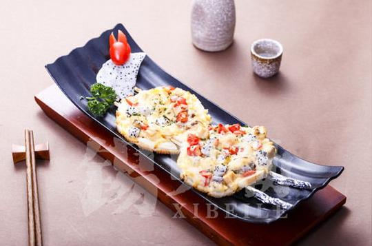 小锡纸，大能耐，锡贝勒锡纸烤吧创业好项目锡贝勒锡纸小吃图片