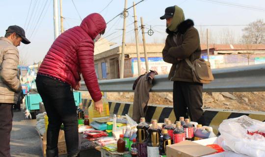 冬天在农村做什么小生意好(村里摆地摊纯利润很惊人)