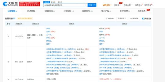 蚂蚁科技入股数据安全及隐私计算服务商融数联智