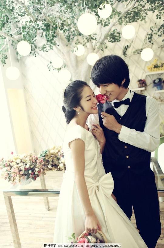 个性婚纱照婚纱照素材下载室外婚纱漂亮新娘人物图库人物摄影
