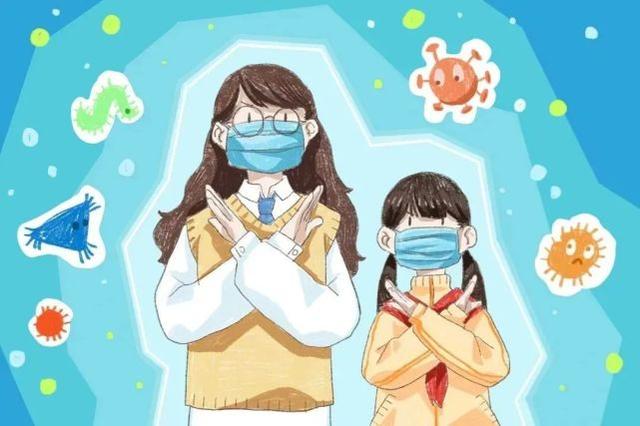 天气热戴口罩头冒汗怎么办