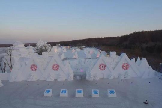净月雪世界夜场盛大开放!初一至初六,越夜越美丽!