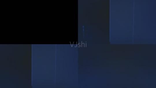 炫酷快速闪光转场带音效