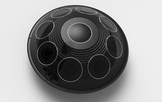 lumen:电声钢舌鼓