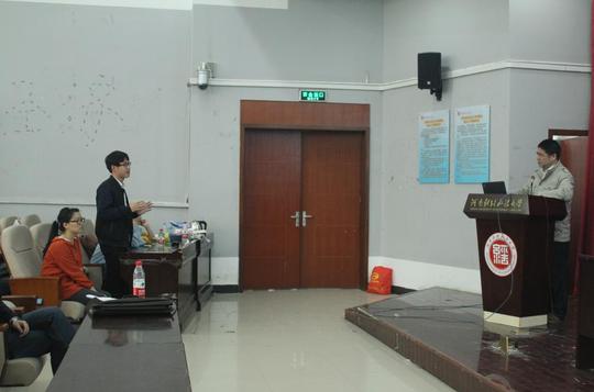 资源与环境学院举办创新实践交流会暨挑战杯大学生创业计划竞赛