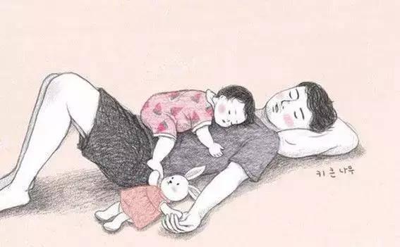 父女照短句父女文案暖心短句