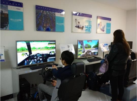 收入翻几番模拟驾驶训练馆暴利生意