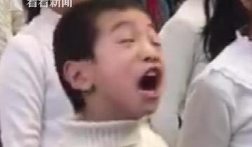 女记者蓝衣姐姐翻白眼表情包